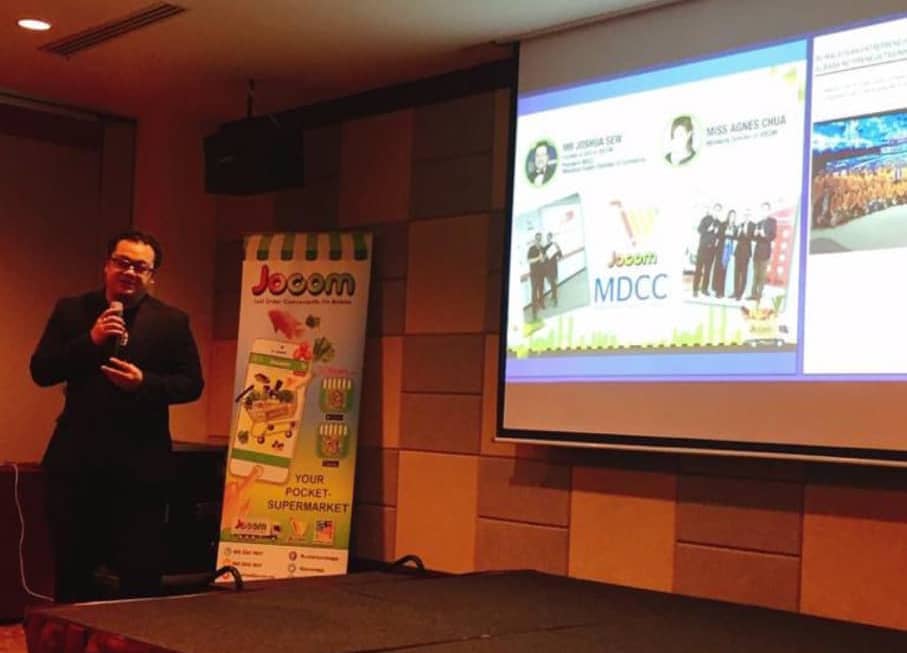 JOCOM obtained ETRADE PARTNER with MATRDE in 2019