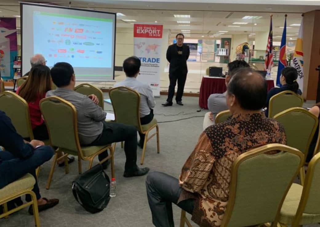 JOCOM obtained ETRADE PARTNER with MATRDE in 2019