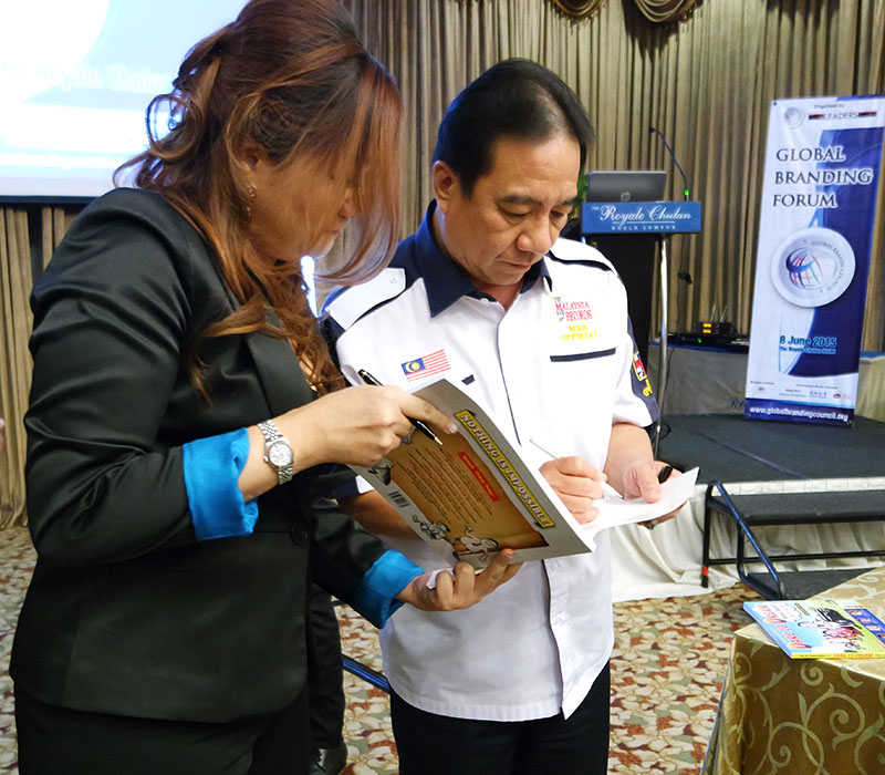 Global Branding Award 2015