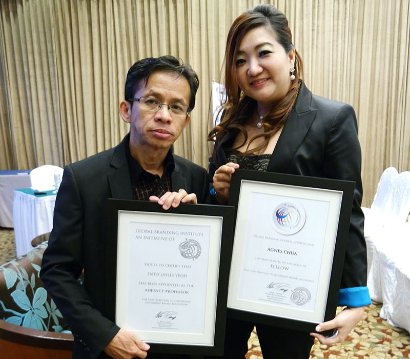 Global Branding Award 2015