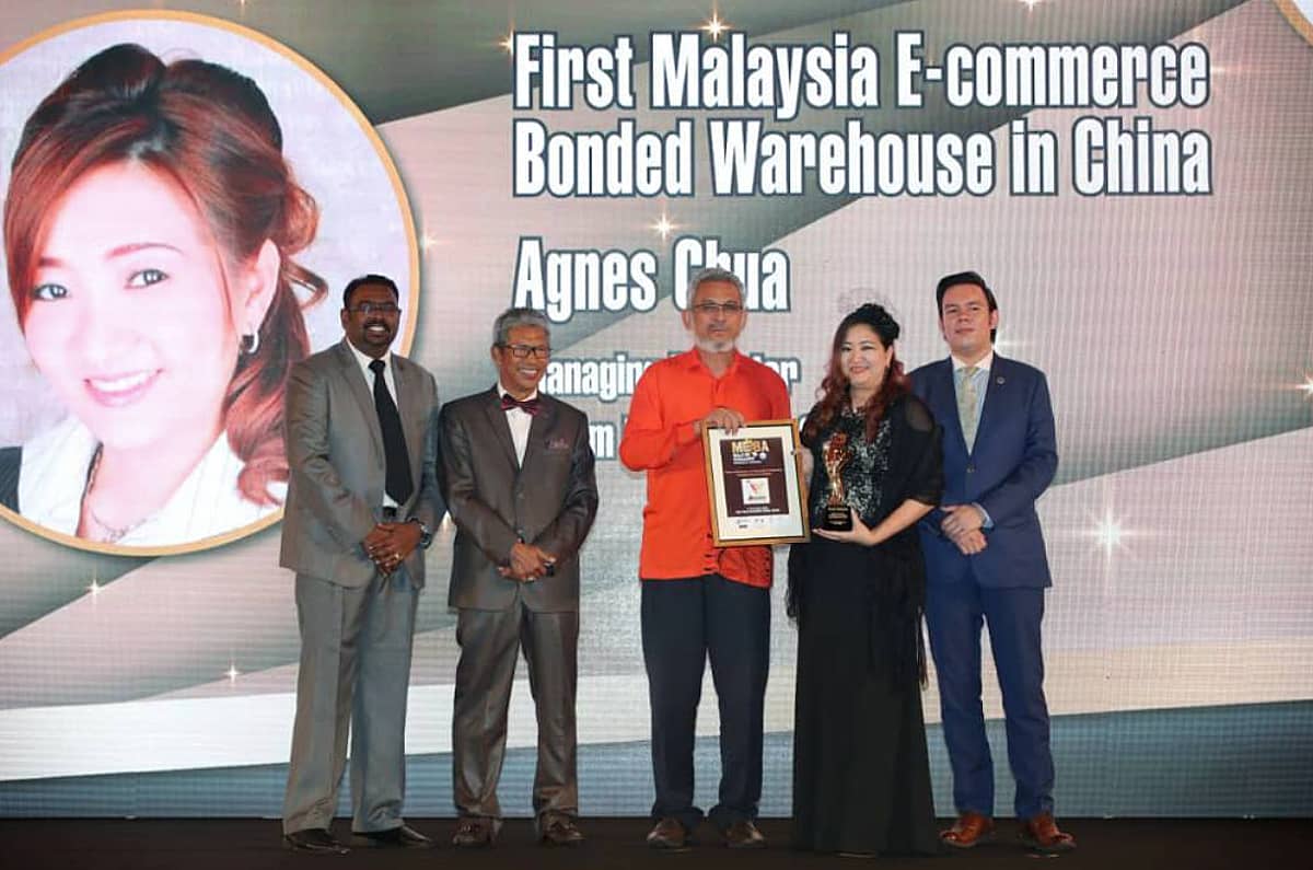 2018 MEBA FRIST MALAYSIA ECOMMERCE BONDED WAREHOUSE IN CHINA
