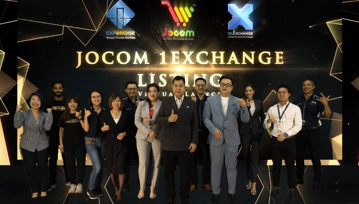 JOCOM 1EXCHANGE LISTING VIRTUAL LAUNCH 2021