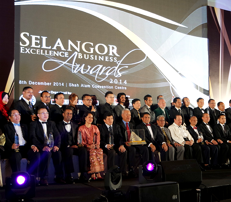 Selangor Excellence Business Award 2014