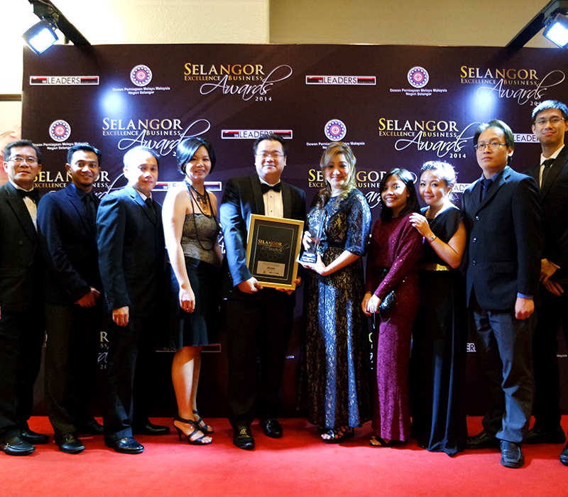 Selangor Excellence Business Award 2014