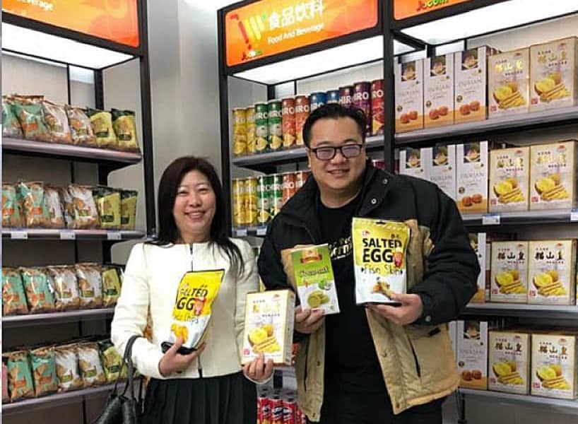 LAUNCHING WAREHOUSE IN TAIYUEN 2018